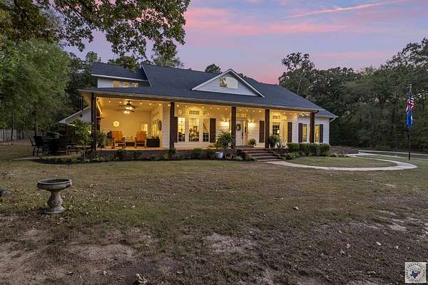 8.14 Acres of Land with Home for Sale in Hooks, Texas