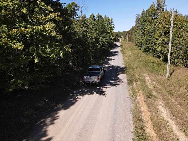 10 Acres of Recreational & Residential Land for Sale in Shirley, Arkansas