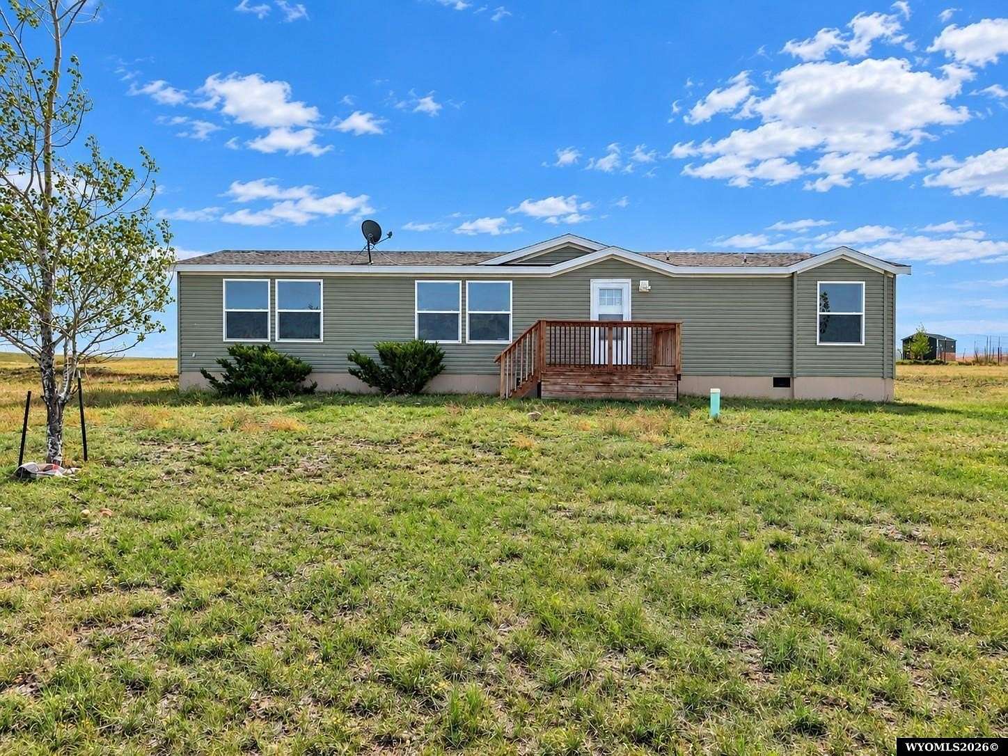 6.27 Acres of Land with Home for Sale in Gillette, Wyoming