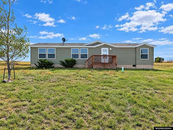 6.27 Acres of Land with Home for Sale in Gillette, Wyoming