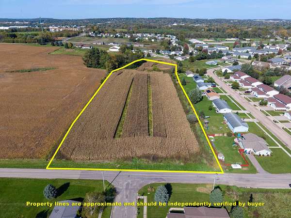 8.5 Acres of Residential Land for Sale in Baraboo, Wisconsin