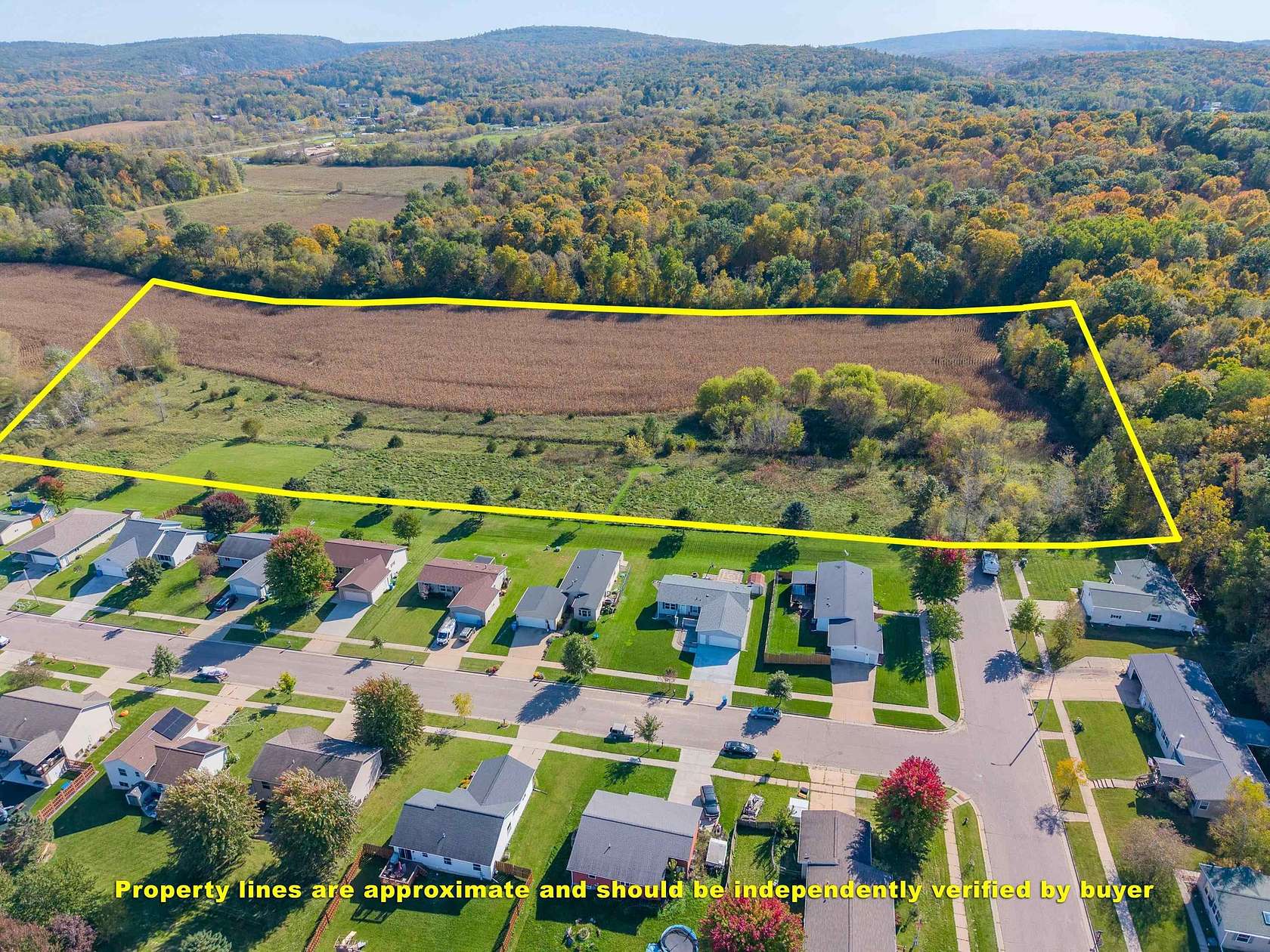 18 Acres of Recreational & Residential Land for Sale in Baraboo, Wisconsin
