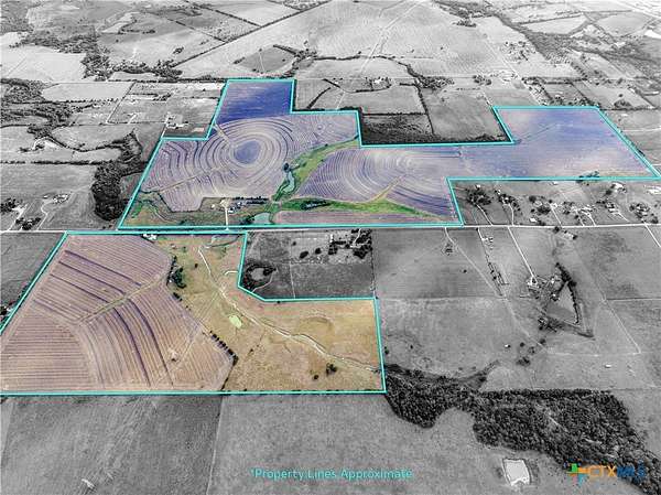 396 Acres of Agricultural & Residential Land for Sale in Temple, Texas
