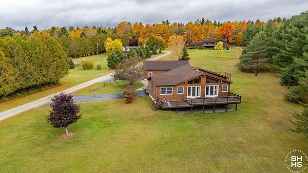 2.15 Acres of Land with Home for Sale in Vermontville, New York