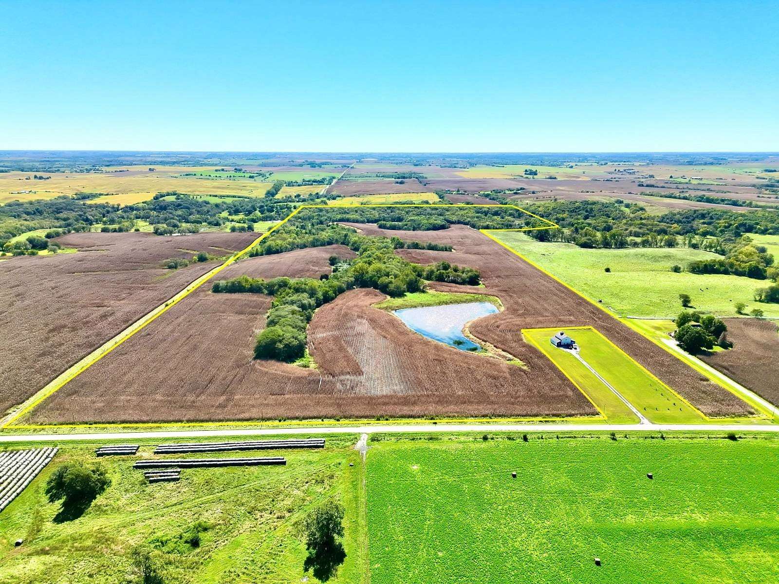 137 Acres of Land for Sale in Corydon, Iowa