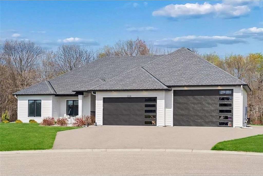 1.72 Acres of Land with Home for Sale in Ham Lake, Minnesota