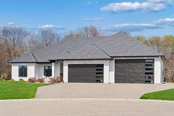 1.72 Acres of Land with Home for Sale in Ham Lake, Minnesota