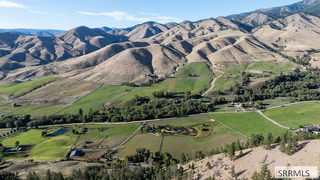 28.9 Acres of Land with Home for Sale in North Fork, Idaho