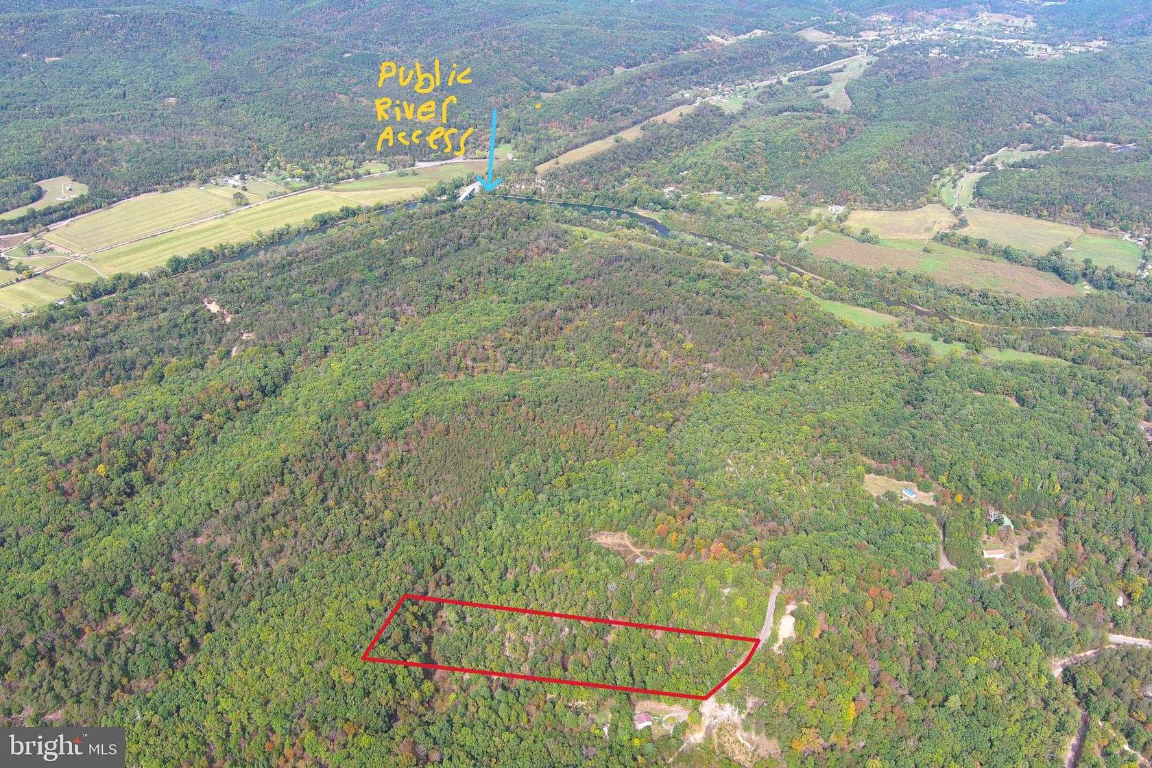 7.86 Acres of Land for Sale in Romney, West Virginia