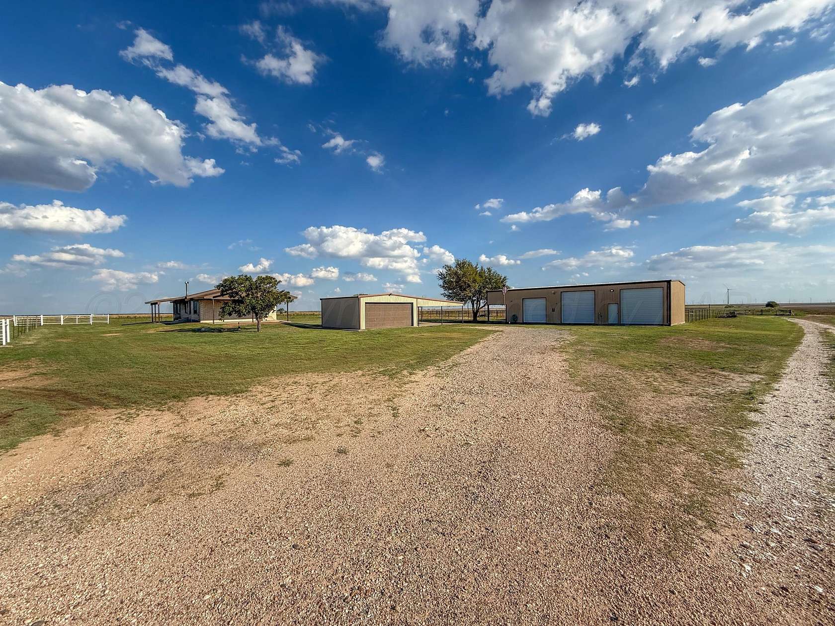 103 Acres of Agricultural Land with Home for Sale in White Deer, Texas