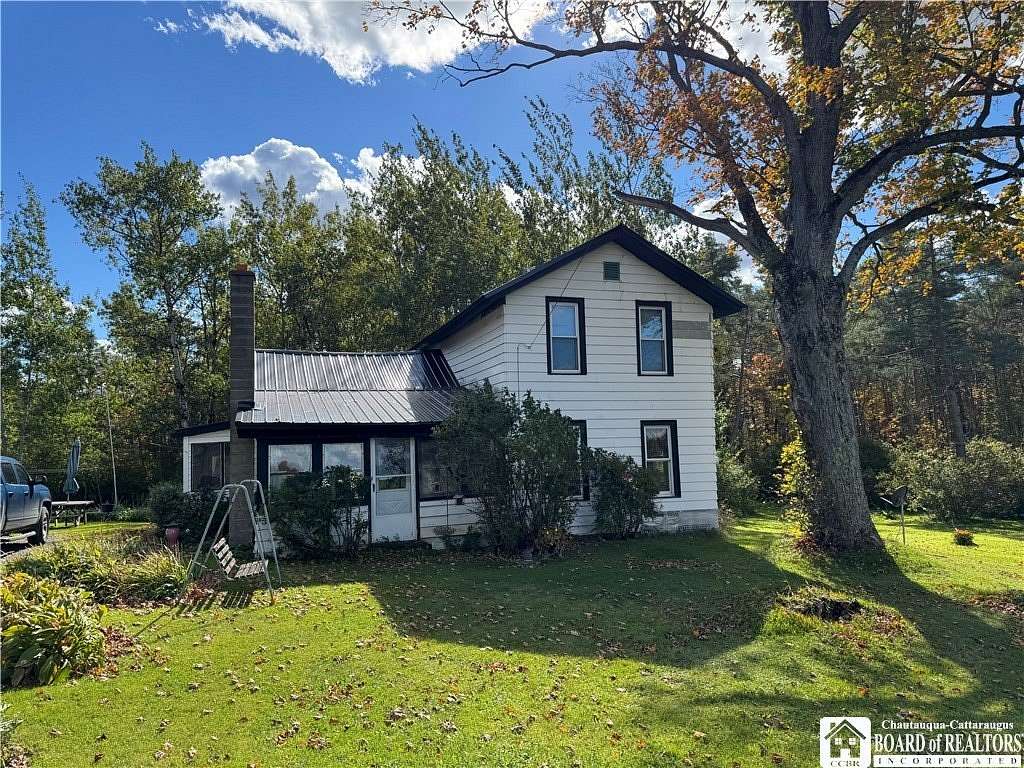 4.75 Acres of Land with Home for Sale in Randolph, New York