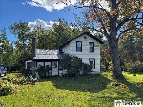 4.75 Acres of Land with Home for Sale in Randolph, New York