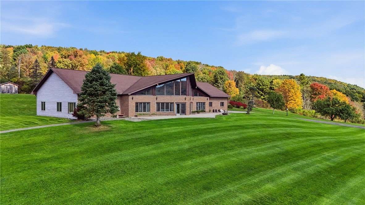 17.6 Acres of Land with Home for Sale in Spencer, New York