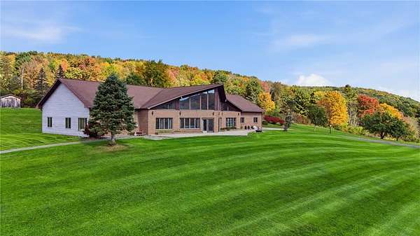 17.6 Acres of Land with Home for Sale in Spencer, New York