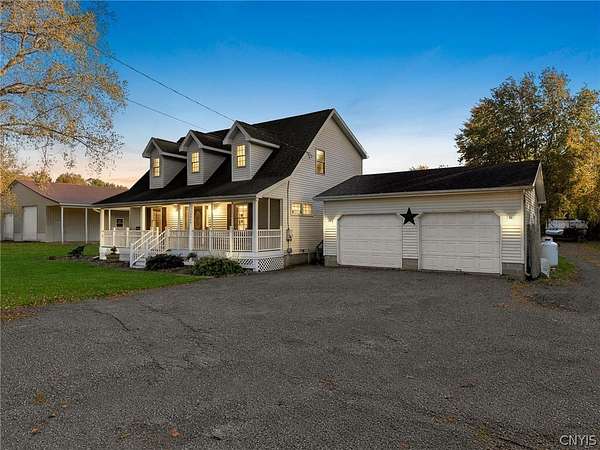 11.5 Acres of Land with Home for Sale in Clay, New York