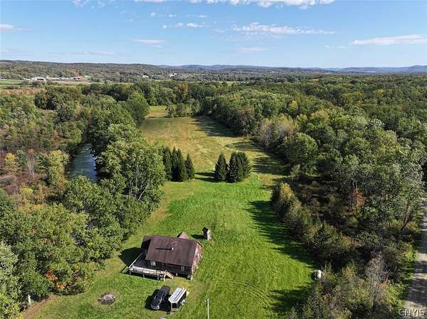 34.1 Acres of Improved Recreational Land for Sale in Conewango Valley, New York