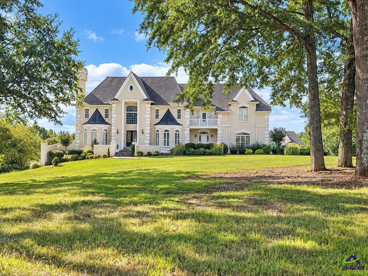 11.2 Acres of Recreational Land with Home for Sale in Brooks, Georgia