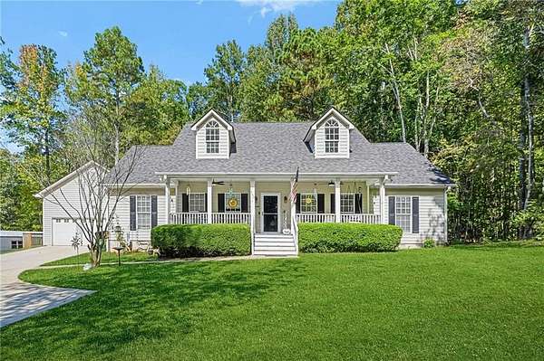 2.45 Acres of Land with Home for Sale in Dallas, Georgia
