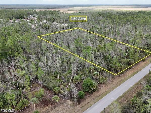 2.5 Acres of Residential Land for Sale in Naples, Florida