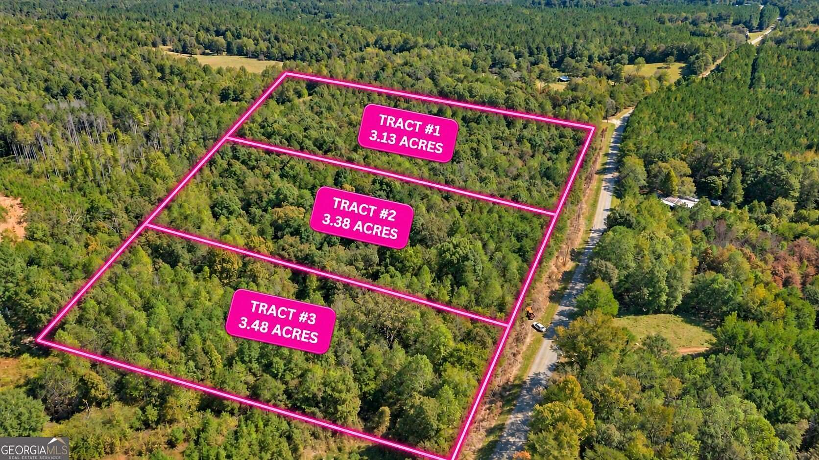 3.13 Acres of Residential Land for Sale in Delta, Alabama