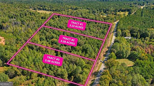 3.13 Acres of Residential Land for Sale in Delta, Alabama