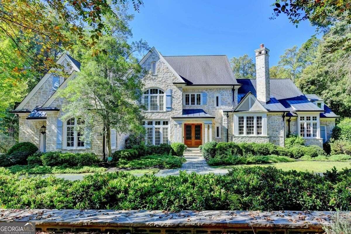 3 Acres of Land with Home for Sale in Johns Creek, Georgia