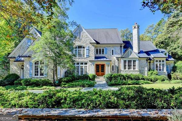 3 Acres of Land with Home for Sale in Johns Creek, Georgia