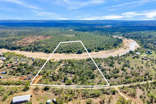 10 Acres of Land with Home for Sale in Llano, Texas