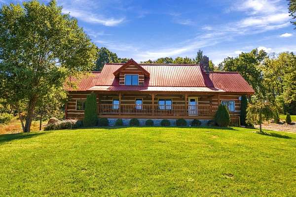 7 Acres of Land with Home for Sale in Staunton, Virginia