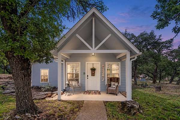 4 Acres of Land with Home for Sale in Fredericksburg, Texas