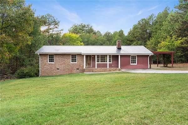 5 Acres of Land with Home for Sale in Rome, Georgia
