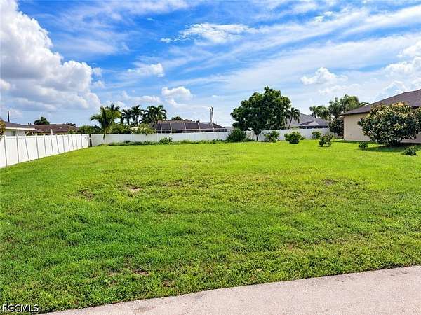 0.23 Acres of Residential Land for Sale in Cape Coral, Florida