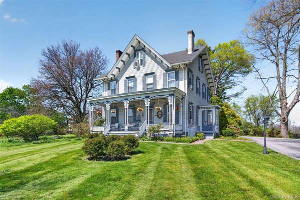 2.7 Acres of Land with Home for Lease in Chester, New York