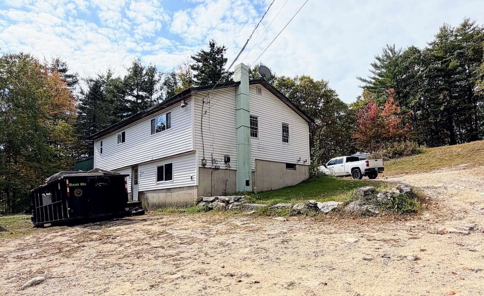 2.4 Acres of Land with Home for Sale in Oxford, Maine