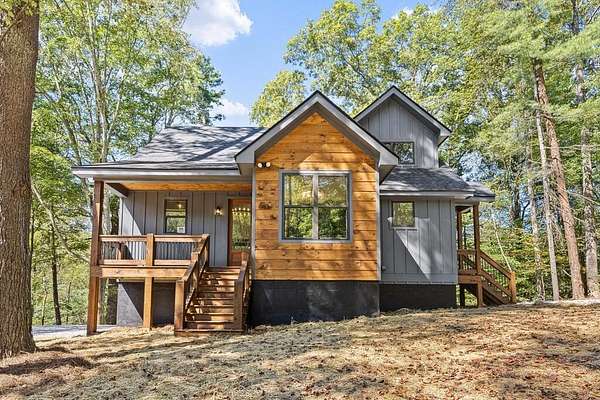 2 Acres of Land with Home for Sale in Ellijay, Georgia