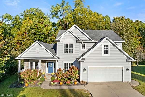 2.7 Acres of Land with Home for Sale in Streetsboro, Ohio