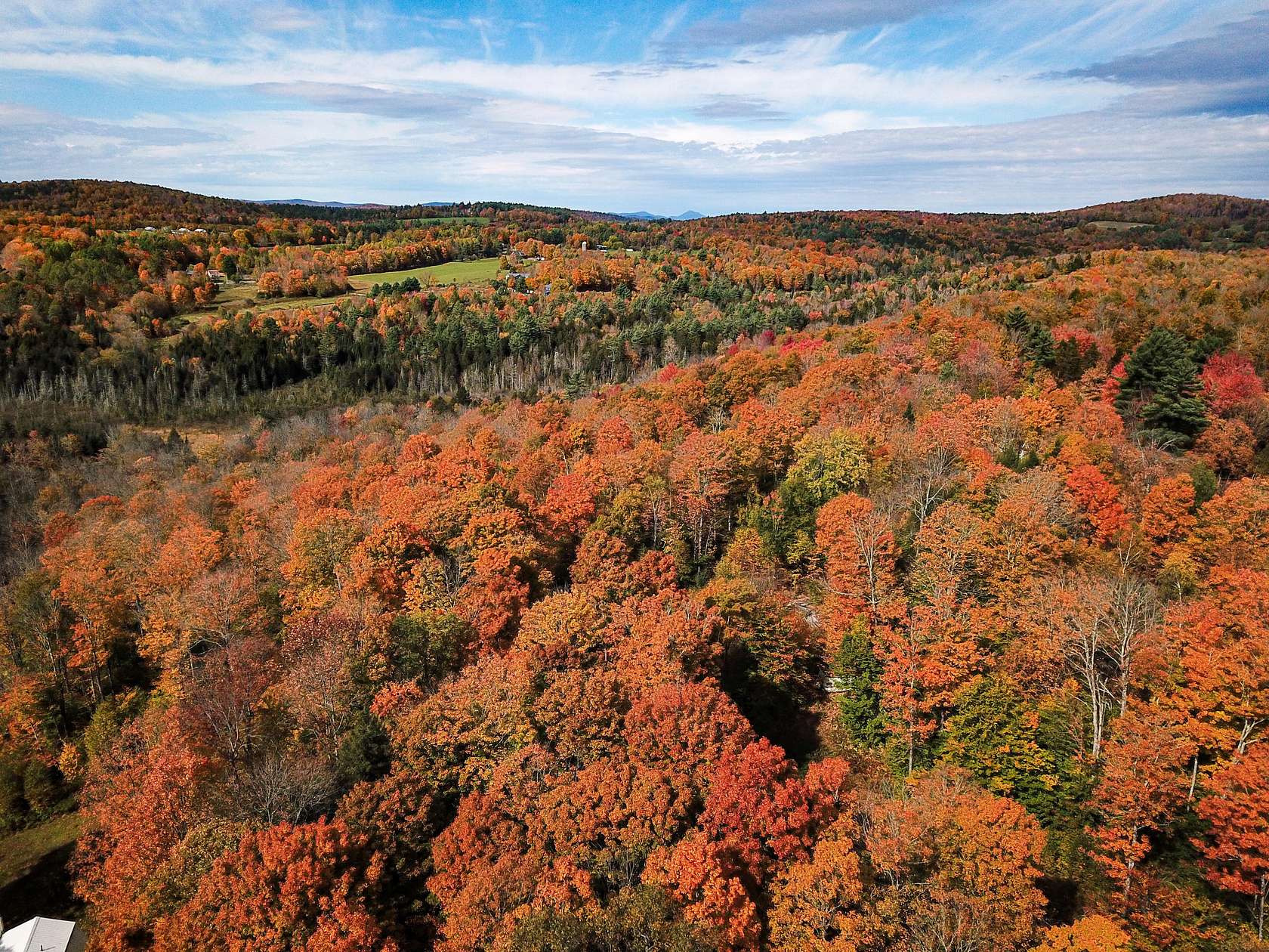 31.8 Acres of Recreational & Residential Land for Sale in Brookfield, Vermont