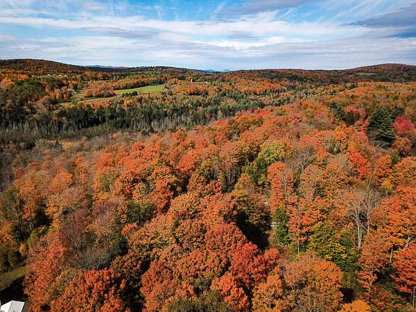 31.8 Acres of Recreational & Residential Land for Sale in Brookfield, Vermont