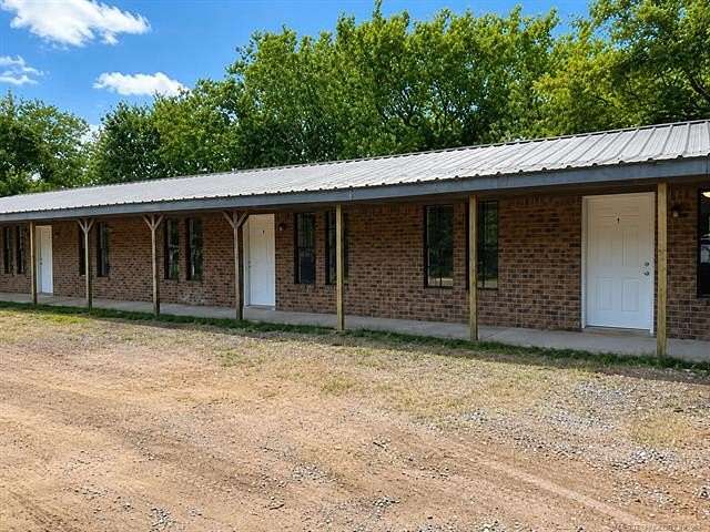 0.59 Acres of Land with Home for Lease in Cartwright, Oklahoma