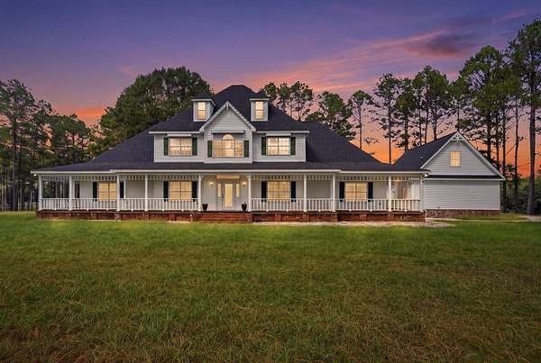 6 Acres of Land with Home for Sale in Purvis, Mississippi