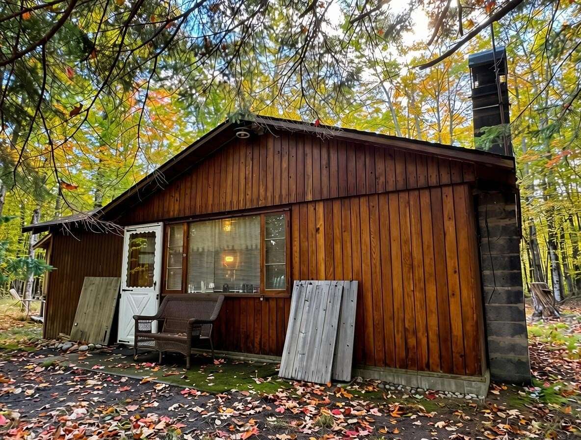 5 Acres of Land with Home for Sale in Cheboygan, Michigan