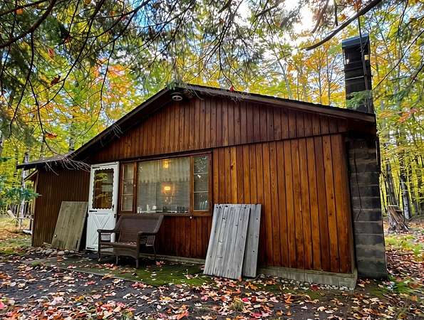 5 Acres of Land with Home for Sale in Cheboygan, Michigan