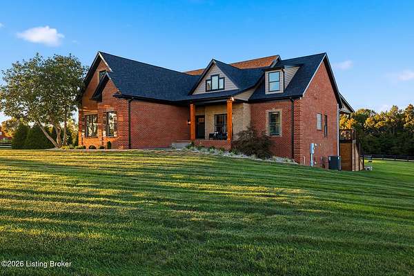 5 Acres of Land with Home for Sale in Shelbyville, Kentucky
