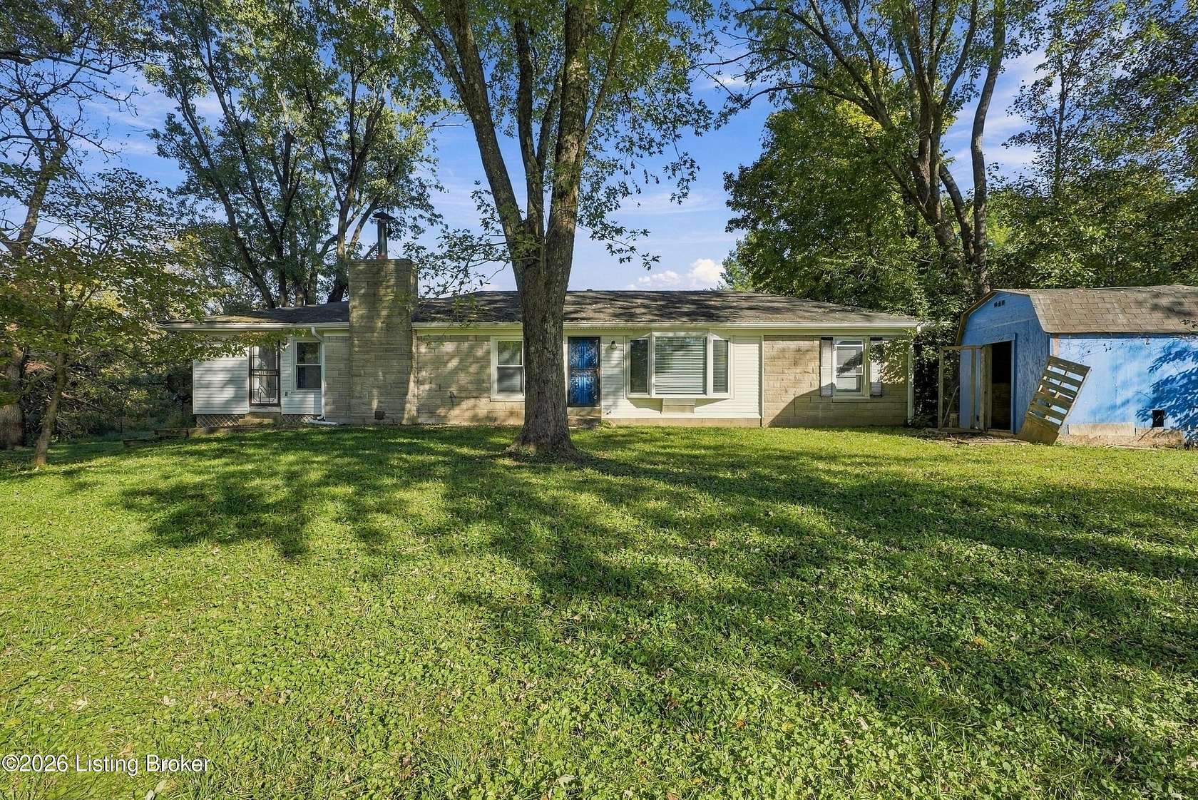 4.75 Acres of Land with Home for Sale in Louisville, Kentucky