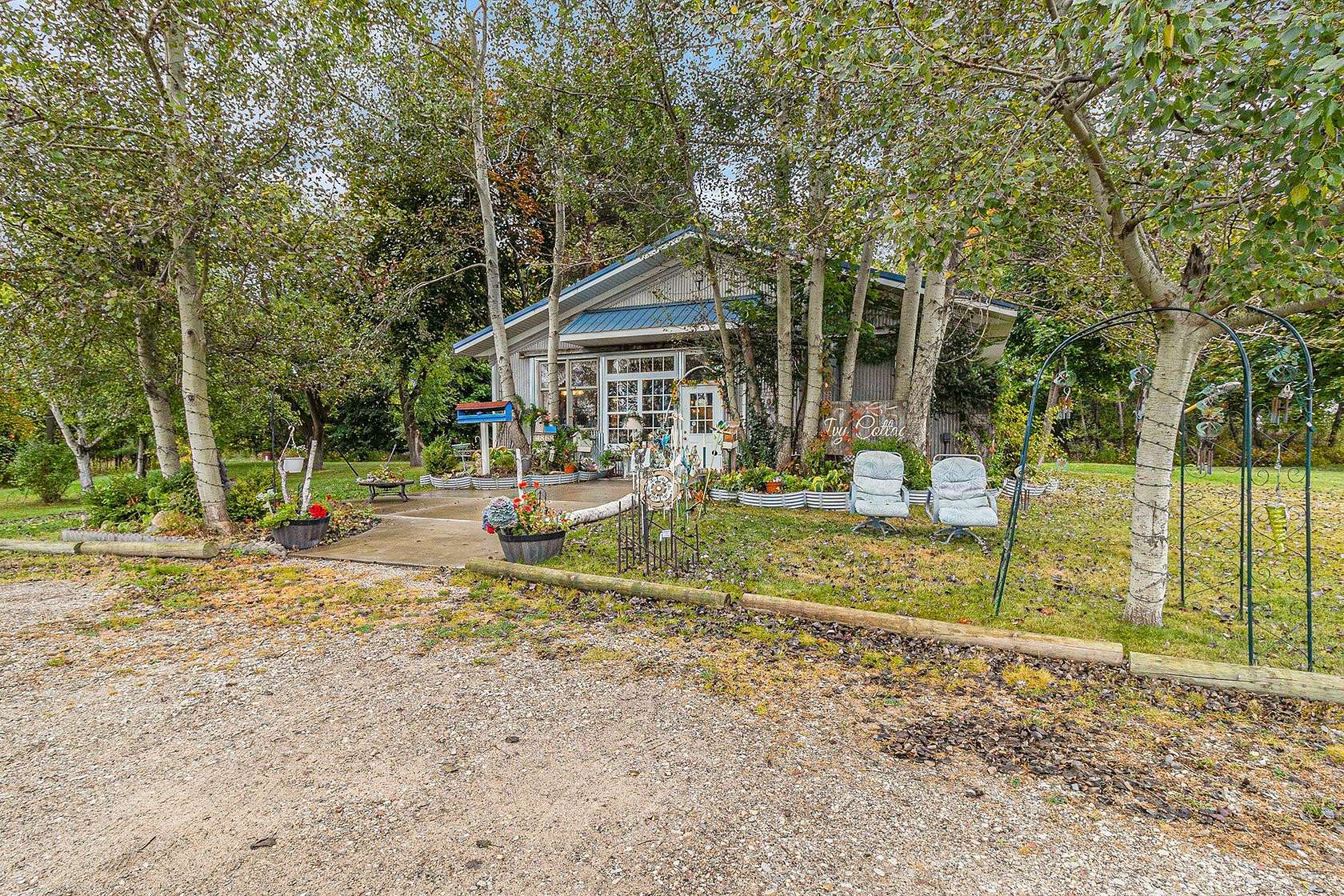 6.36 Acres of Improved Mixed-Use Land for Sale in Hart, Michigan