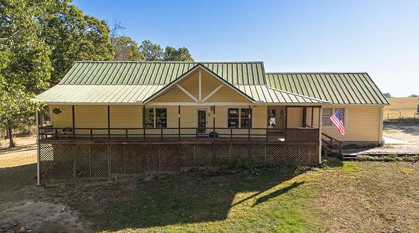 8.2 Acres of Land with Home for Sale in Seymour, Missouri