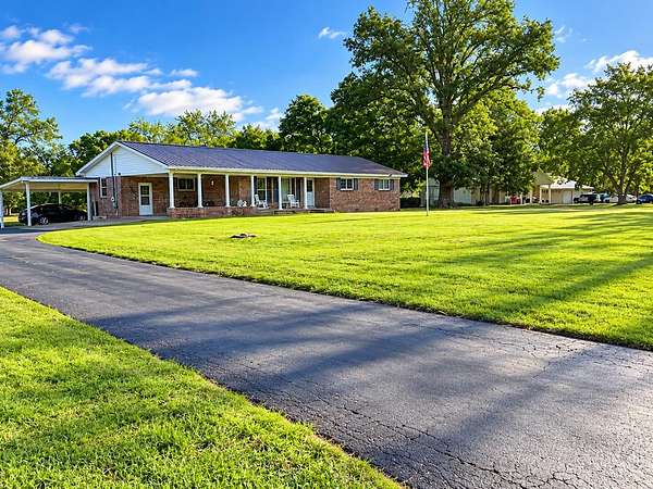 3.2 Acres of Land with Home for Sale in Saltillo, Tennessee