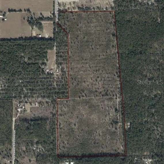 100 Acres of Land for Sale in High Springs, Florida