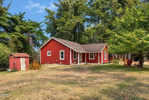 5.8 Acres of Land with Home for Sale in Fort Bragg, California