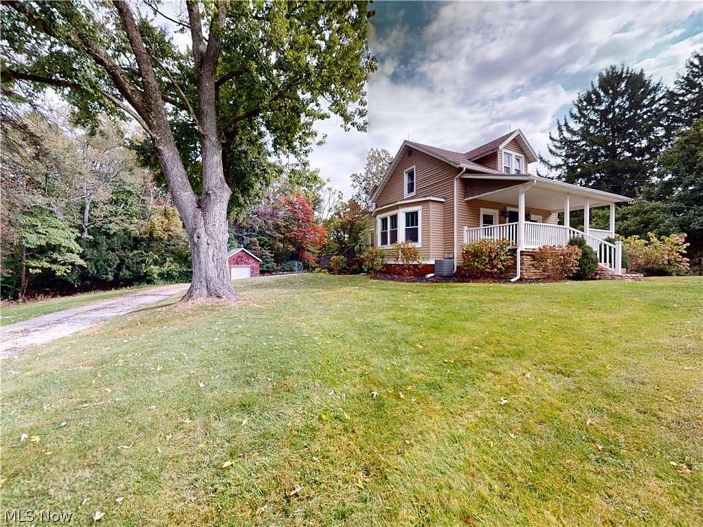 3.26 Acres of Land with Home for Sale in Mogadore, Ohio
